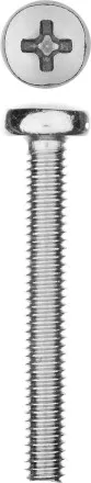 Винт DIN 7985 M4x30мм, 10шт, кл. пр. 4.8, оцинкованный, ЗУБР 303156-04-030 купить в Ноябрьске