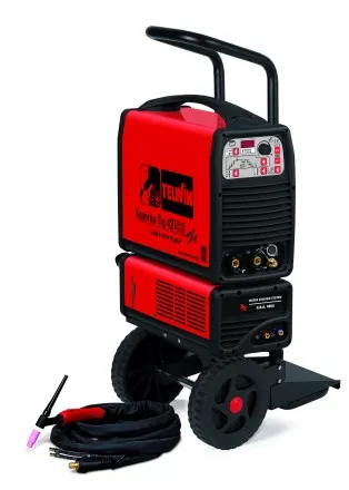 Сварочный аппарат Telwin SUPERIOR TIG 421 DC-HF/LIFT AQUA  TIG ACC  купить в Ноябрьске