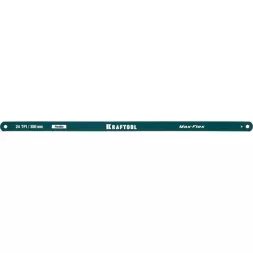 Полотно гибкое Max Flex, KRAFTOOL 15941-24-S10, безопасное, с волнообразной разводкой, 24 TPI, 10шт, 300мм 15941-24-S10