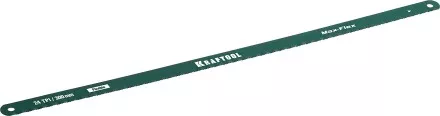 Полотно гибкое Max Flex, KRAFTOOL 15941-24-S10, безопасное, с волнообразной разводкой, 24 TPI, 10шт, 300мм 15941-24-S10 купить в Ноябрьске