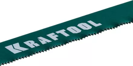 Полотно гибкое Max Flex, KRAFTOOL 15941-24-S10, безопасное, с волнообразной разводкой, 24 TPI, 10шт, 300мм 15941-24-S10 купить в Ноябрьске