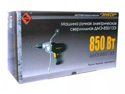Дрель миксер ЭНКОР ДМЭ-850/13Э 50100 купить в Ноябрьске