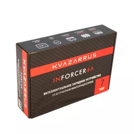 Зарядное устройство KVAZARRUS InForcer 4A FoxWeld купить в Ноябрьске