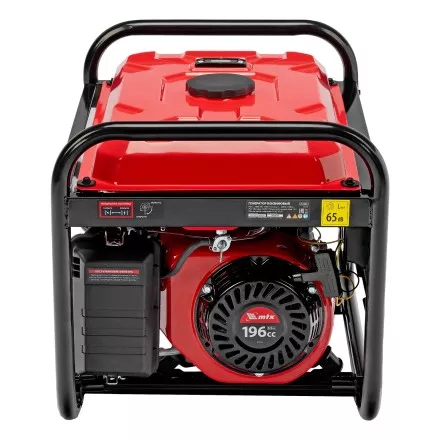 Генератор бензиновый MTX RS-3000 946105, 2,2 кВт, 230В, ручной стартер купить в Ноябрьске