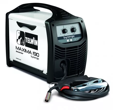 Сварочный полуавтомат MAXIMA 190 SYNERGIC Telwin купить в Ноябрьске