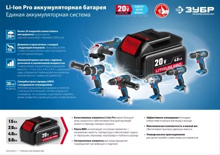 Ударный гайковерт аккумуляторный BL-motor 2 АКБ GB-250 A5 серия ПРОФЕССИОНАЛ купить в Ноябрьске