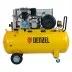 Компрессор воздушный, ременный привод BCI5500-T/200, 5.5 кВт, 200 литров, 850 л/мин Denzel 58128 купить в Ноябрьске