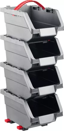 Набор лотков &quot;Clickbin&quot;, 1,3 л, KETER 38066-K4 купить в Ноябрьске
