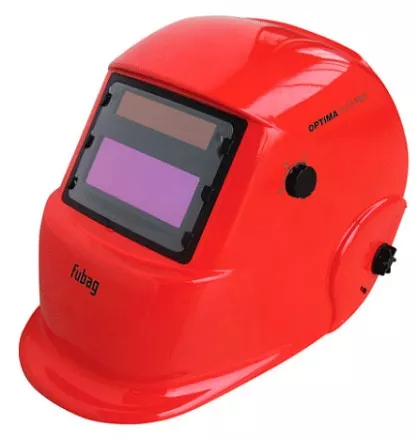 Сварочная маска сварщика &quot;Хамелеон&quot; FUBAG OPTIMA 9-13 RED купить в Ноябрьске