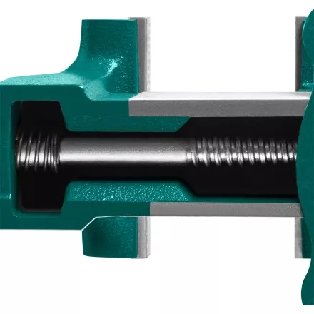 Тиски KRAFTOOL GRAND слесарные 32702-100 купить в Ноябрьске