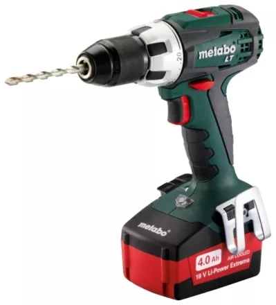 Дрель-винтоверт аккумуляторная Metabo BS 18 LT 18В, 2х5.2Ач, LiIon в кейсе купить в Ноябрьске
