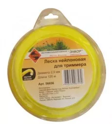 Леска для триммеров круг ф20ммх120м 56656