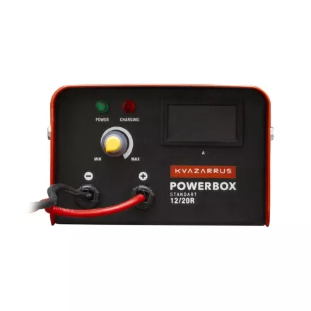 Зарядное устройство KVAZARRUS PowerBox 12/20R FoxWeld купить в Ноябрьске