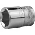 Торцовая головка KRAFTOOL &quot;INDUSTRIE QUALITAT&quot;, Cr-V, FLANK, хромосатинированная, 1/2&quot;, 20 мм 27805-20_z01 купить в Ноябрьске