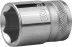 Торцовая головка KRAFTOOL &quot;INDUSTRIE QUALITAT&quot;, Cr-V, FLANK, хромосатинированная, 1/2&quot;, 20 мм 27805-20_z01 купить в Ноябрьске