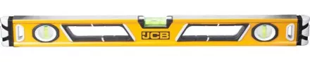 Уровень JCB коробчатый, магнитный, 2 фрезерованные базовые поверхности, 3 ампулы, крашенный, с ручками, 0,5мм/м, 60см JBL003 купить в Ноябрьске