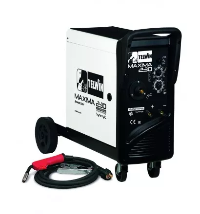 Сварочный полуавтомат MAXIMA 230 SYNERGIC Telwin купить в Ноябрьске