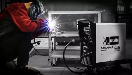 Сварочный полуавтомат MAXIMA 230 SYNERGIC Telwin купить в Ноябрьске