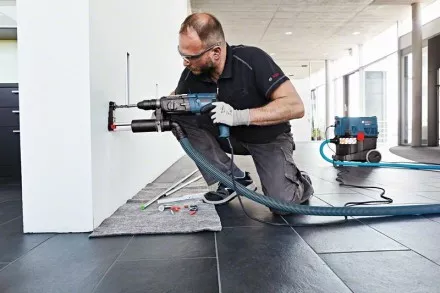 Насадка для пылеудаления Bosch GDE 16 PLUS (1.600.A00.15Z) купить в Ноябрьске