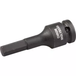 Торцовая головка KRAFTOOL &quot;INDUSTRIE QUALITAT&quot; ударная (1/2&quot;), HEX, Cr-Mo, фосфатированная, H10 27950-10_z01