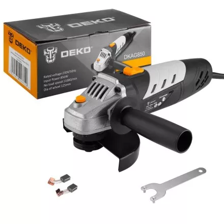 Углошлифовальная машина УШМ DEKO DKAG850, 063-2204 купить в Ноябрьске