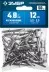 ЗУБР 4.8 x 12 мм, 50 шт, нержавеющие заклепки, Профессионал (313166-48-12) купить в Ноябрьске