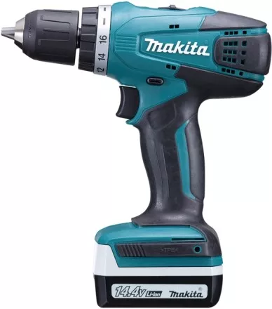 Аккумуляторная дрель -шуруповерт Makita DF347DWE купить в Ноябрьске