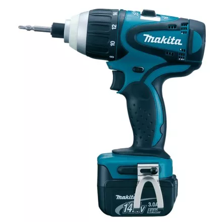 Аккумуляторная 4 режимный ударный шуруповерт Makita BTP 130 RFE купить в Ноябрьске