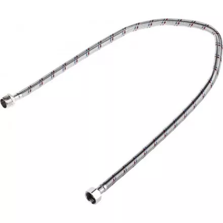Подводка гибкая STAYER для воды, оплетка из нержавеющей стали, г/ш 1/2&quot; - 0,8м 51015-G/S-080 купить в Ноябрьске