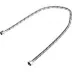 Подводка гибкая STAYER для воды, оплетка из нержавеющей стали, г/ш 1/2&quot; - 0,8м 51015-G/S-080 купить в Ноябрьске
