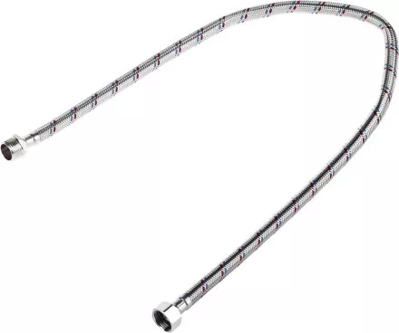 Подводка гибкая STAYER для воды, оплетка из нержавеющей стали, г/ш 1/2&quot; - 0,8м 51015-G/S-080 купить в Ноябрьске