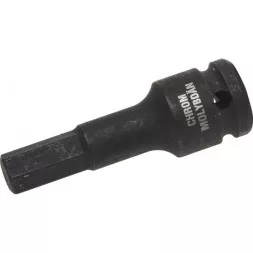 Торцовая головка KRAFTOOL &quot;INDUSTRIE QUALITAT&quot; ударная (1/2&quot;), HEX, Cr-Mo, фосфатированная, H12 27950-12_z01