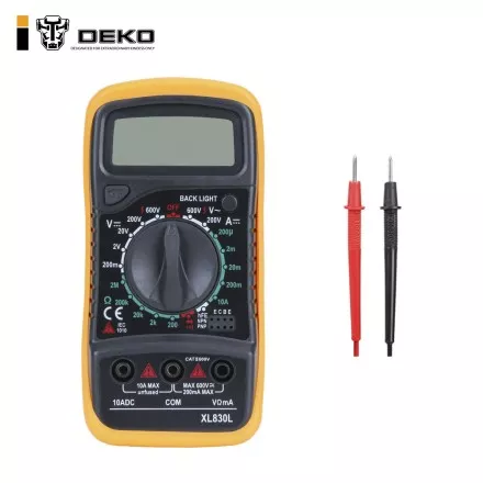 Мультиметр цифровой DEKO DT Smart Plus, 065-0282 купить в Ноябрьске