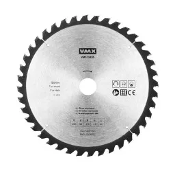 Диск пильный ф250х30 z40 дерево VMX 512435