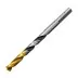 Сверло спиральное по металлу 6 x 93мм, Р6М5, Golden Tip, многогранная заточка Denzel 718278 купить в Ноябрьске