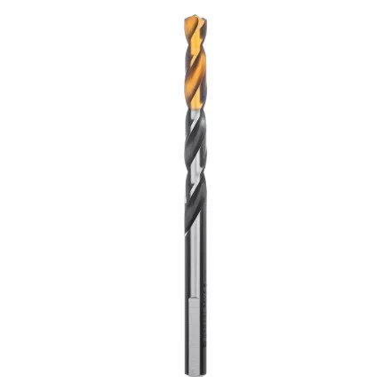 Сверло спиральное по металлу 6 x 93мм, Р6М5, Golden Tip, многогранная заточка Denzel 718278 купить в Ноябрьске