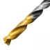 Сверло спиральное по металлу 6 x 93мм, Р6М5, Golden Tip, многогранная заточка Denzel 718278 купить в Ноябрьске