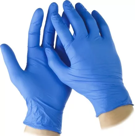Перчатки STAYER &quot;PROFI&quot; нитриловые экстратонкие, XL, 100шт 11203-XL купить в Ноябрьске