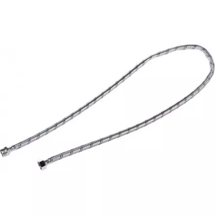 Подводка гибкая STAYER для воды, оплетка из нержавеющей стали, г/ш 1/2&quot; - 1,2м 51015-G/S-120 купить в Ноябрьске