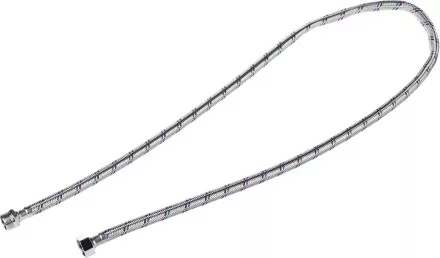 Подводка гибкая STAYER для воды, оплетка из нержавеющей стали, г/ш 1/2&quot; - 1,2м 51015-G/S-120 купить в Ноябрьске