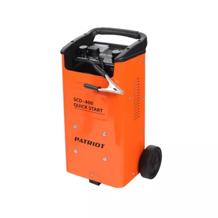 Пуско-зарядное устройство PATRIOT Quik start SCD-400 купить в Ноябрьске