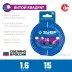 ЗУБР ВИТОЙ КВАДРАТ, 1.6 мм, 15 м, леска для триммера, Профессионал (71030-1.6) купить в Ноябрьске