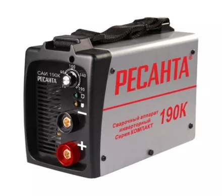 Сварочный аппарат инверторный РЕСАНТА САИ190К(компакт) купить в Ноябрьске