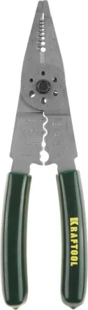 Стриппер многофункциональный MK-10, 0.75 - 6 мм2, KRAFTOOL 22664 купить в Ноябрьске