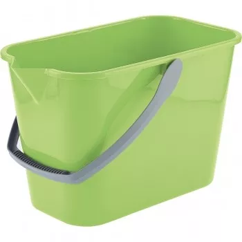 Ведро пластмассовое прямоугольное 9,5 л MIX ТМ Elfe light 92945 купить в Ноябрьске