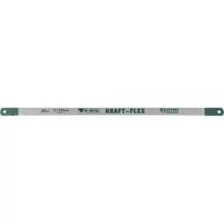 Полотно KRAFTOOL &quot;KRAFT-FLEX&quot; по металлу, Bi-Metal, 24TPI, 300 мм, 2 шт 15942-24-S2