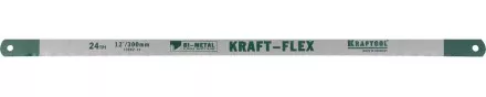 Полотно KRAFTOOL &quot;KRAFT-FLEX&quot; по металлу, Bi-Metal, 24TPI, 300 мм, 2 шт 15942-24-S2 купить в Ноябрьске