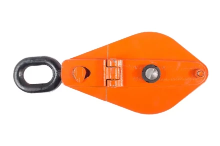 Блок монтажный однорольный с  ушком TOR HQG(L) K1-3,2 т с откидной щекой (G) 115310 купить в Ноябрьске