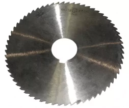 Фреза отрезная Ф 63x1.0 тип 2 48Z P6M5 Гост 2679-93