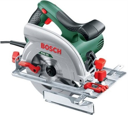 Пила дисковая PKS 55 BOSCH 0.603.500.020 купить в Ноябрьске